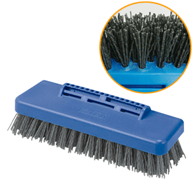 セイワ&ensp;スプラッシュ・研磨剤入デッキブラシ