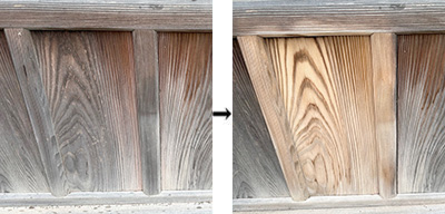 ハヤブサ／施工例1